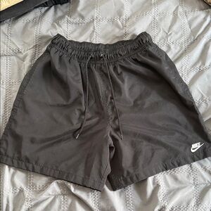 Nike Charcoal Gray Sports Shorts
